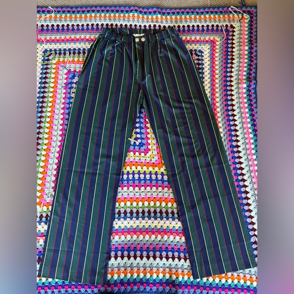 NWOT Derek Rose Men's Wellington Striped Cotton Pajama Set - size 40 - medium - Picture 15 of 15